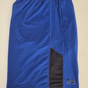 Under Armour Breathable Royal Blue Sport Shorts, XL, EUC